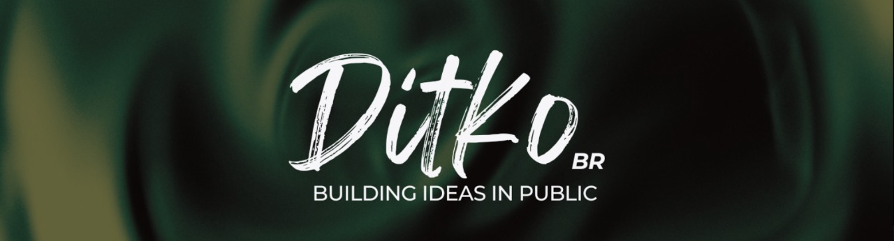 Site da startup Ditko